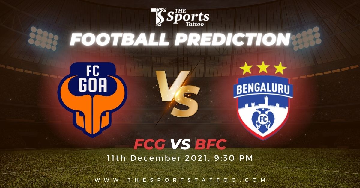 FCG vs BFC Dream11 Football Prediction Today Match – Indian Super League – Fantasy Football, Top Picks, Predicted XI 1 FCG vs BFC