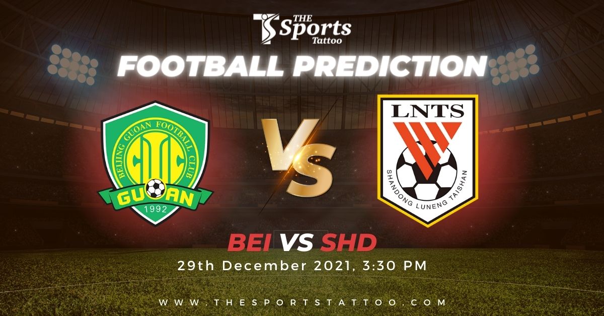 BEI vs SHD Dream11 Football Prediction Today Match – Chinese Super League – Fantasy Football, Top Picks, Predicted XI 1 BEI vs SHD