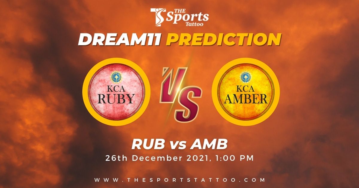 RUB vs AMB