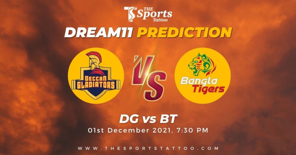 DG vs BT