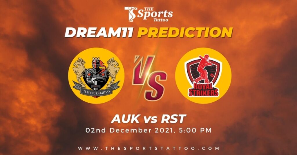 AUK vs RST