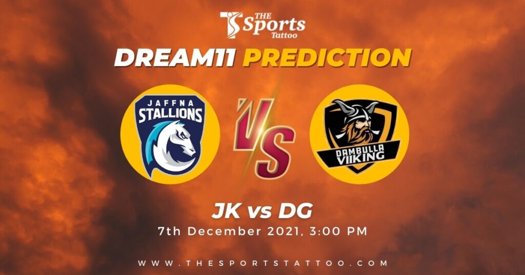 JK vs DG