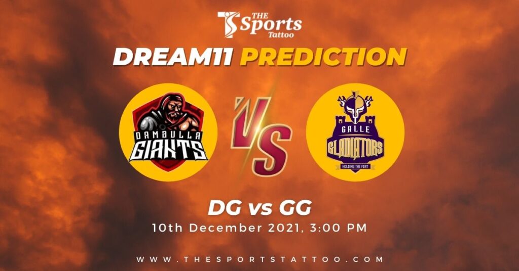DG vs GG