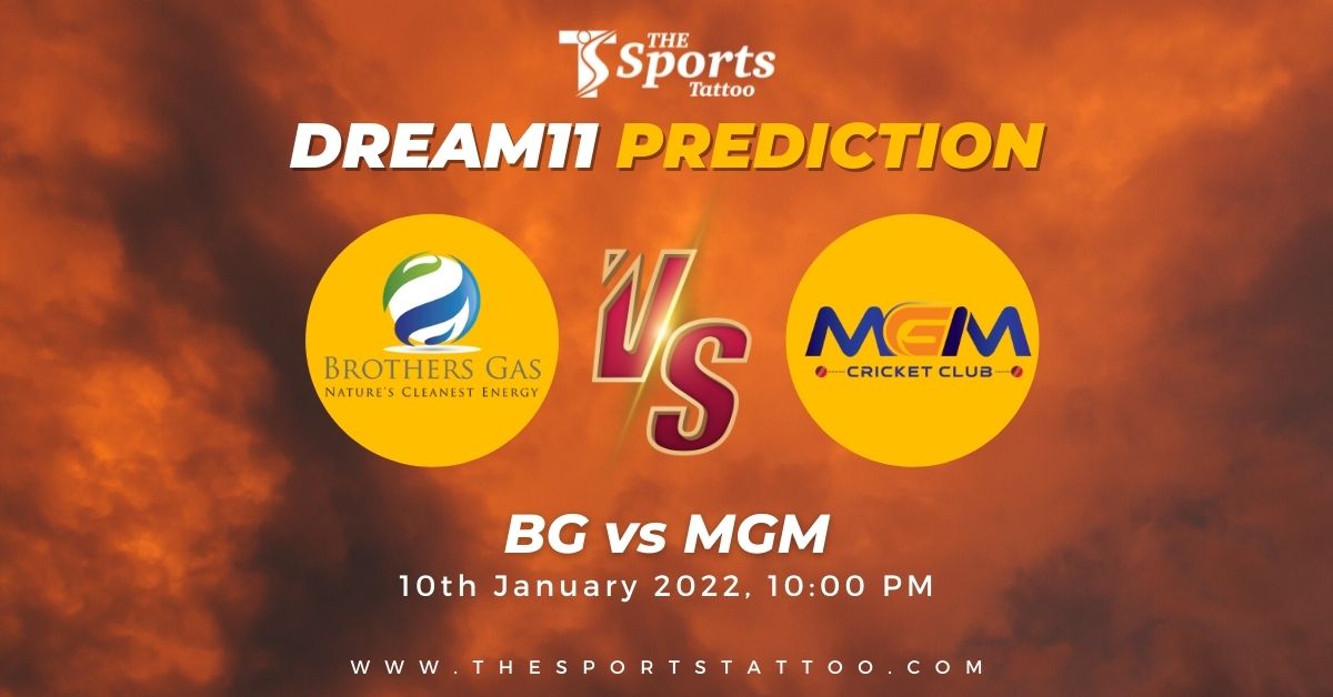 BG vs MGM