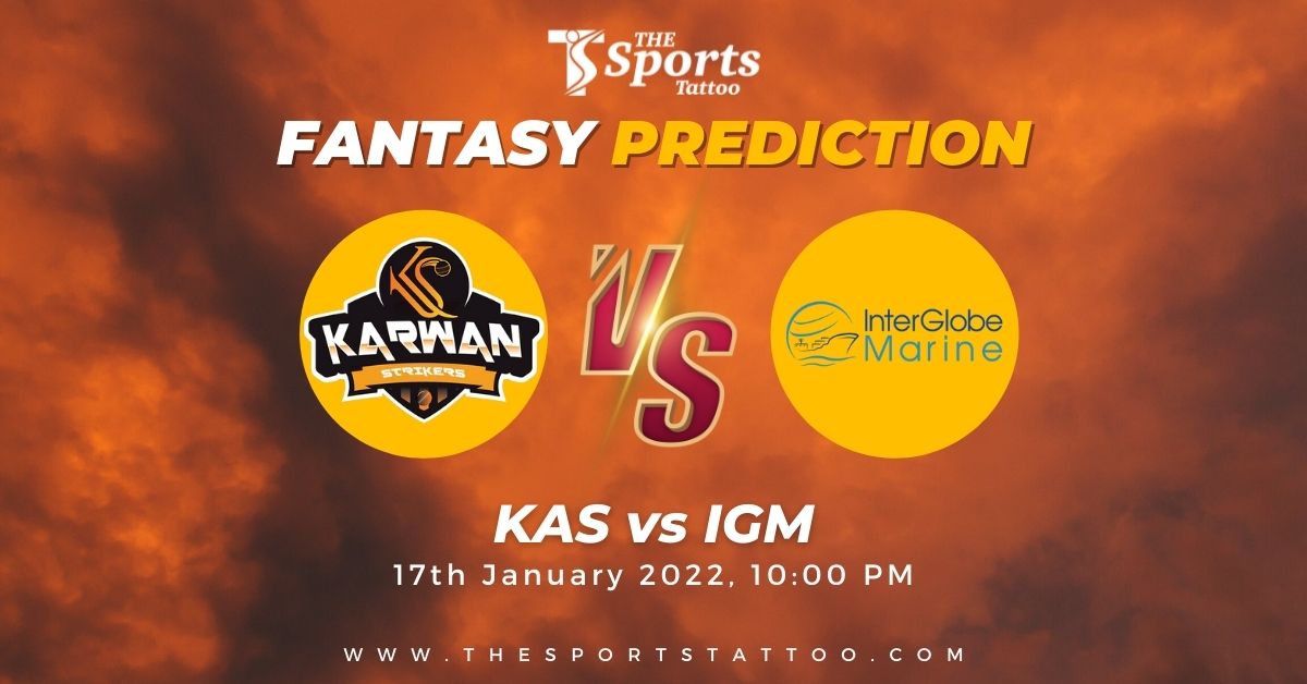 KAS vs IGM