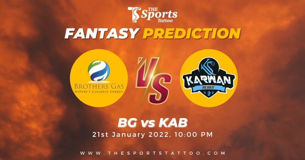 BG vs KAB