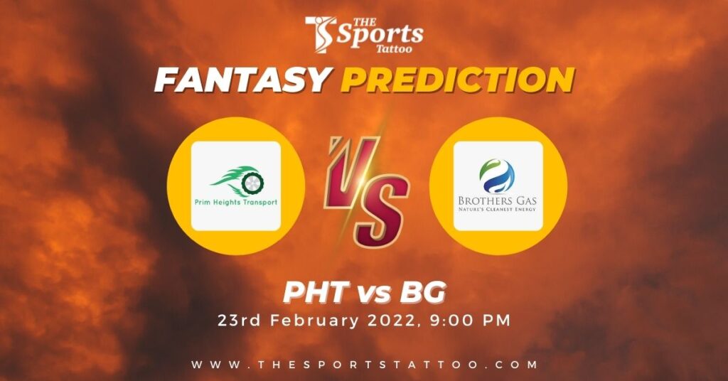 PHT vs BG