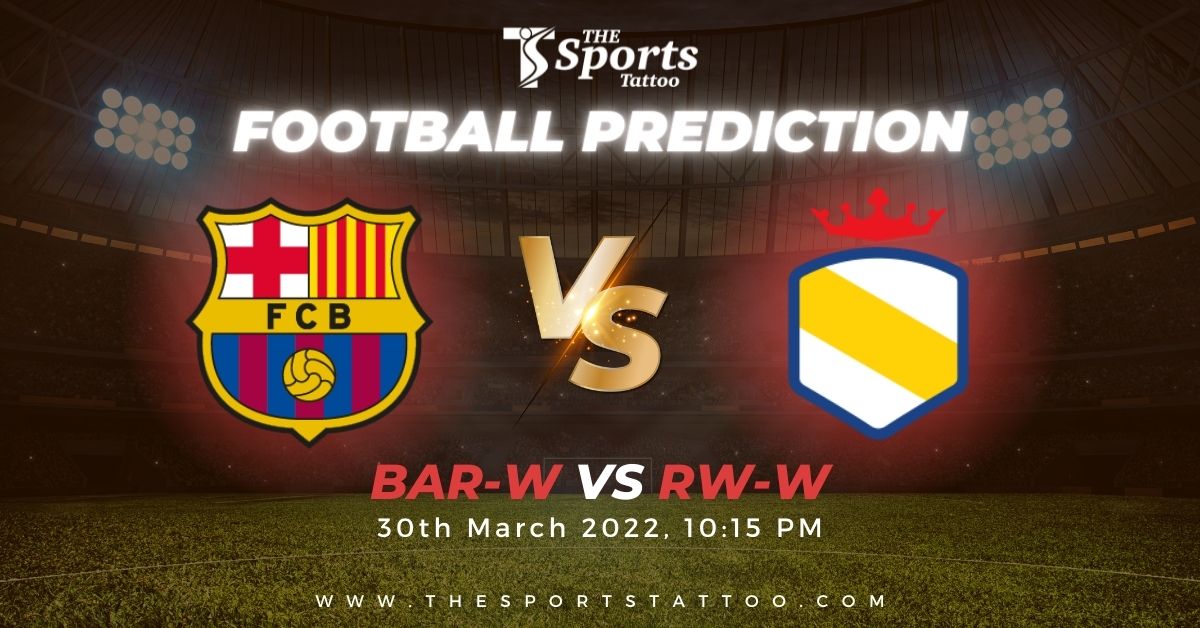 BAR-W vs RM-W