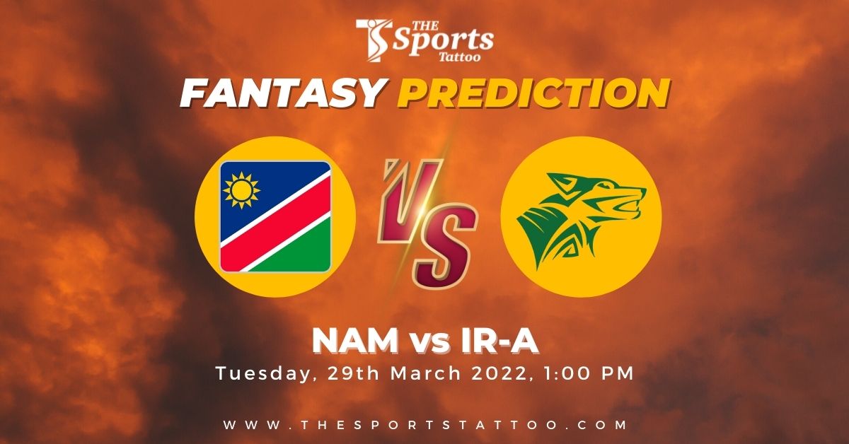 NAM vs IR-A 1st ODI