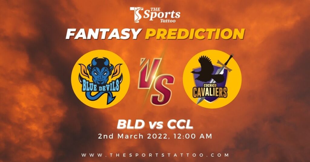 BLD vs CCL
