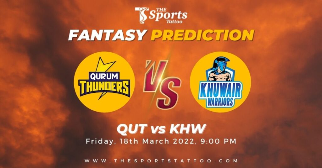 QUT vs KHW
