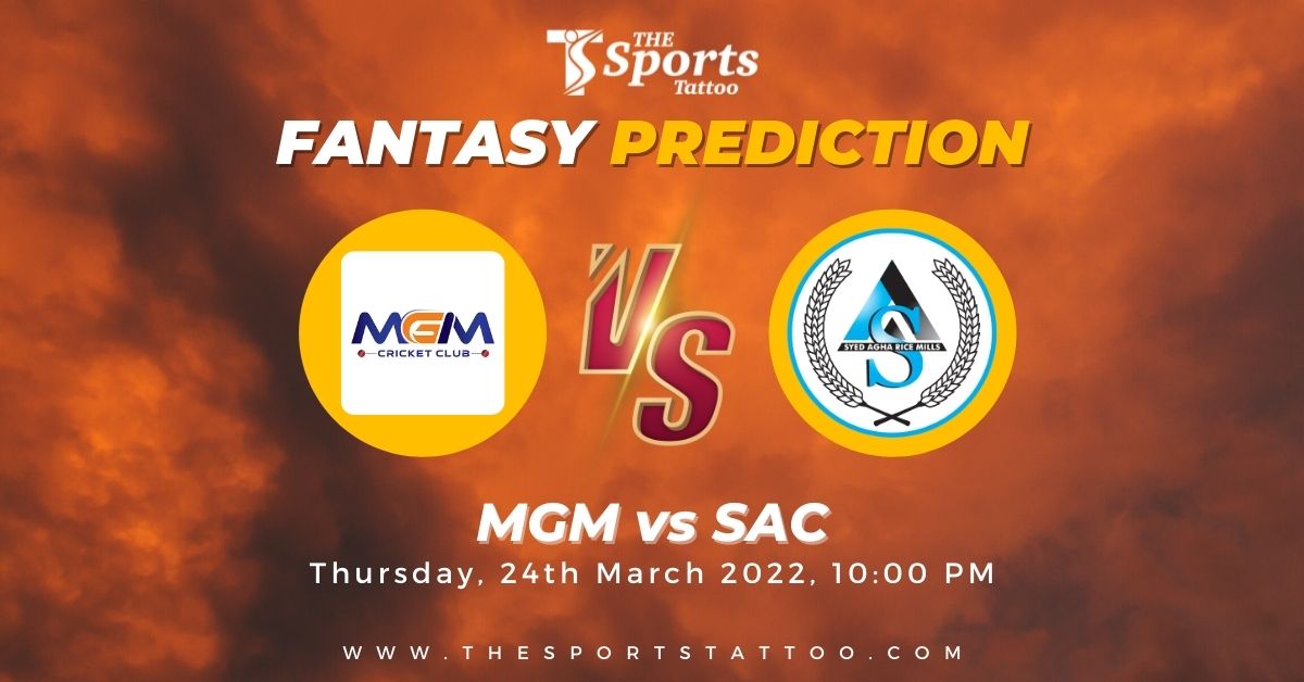 MGM vs SAC