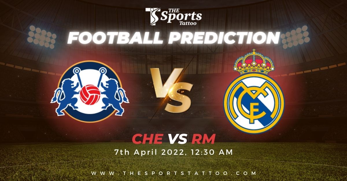 CHE vs RM Dream11 Football Prediction Today Match – Champions League 2022 – Fantasy Football, Top Picks, Predicted XI 1 CHE vs RM