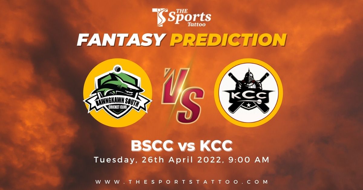 BSCC vs KCC