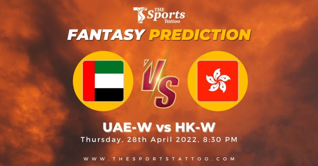 UAE-W vs HK-W