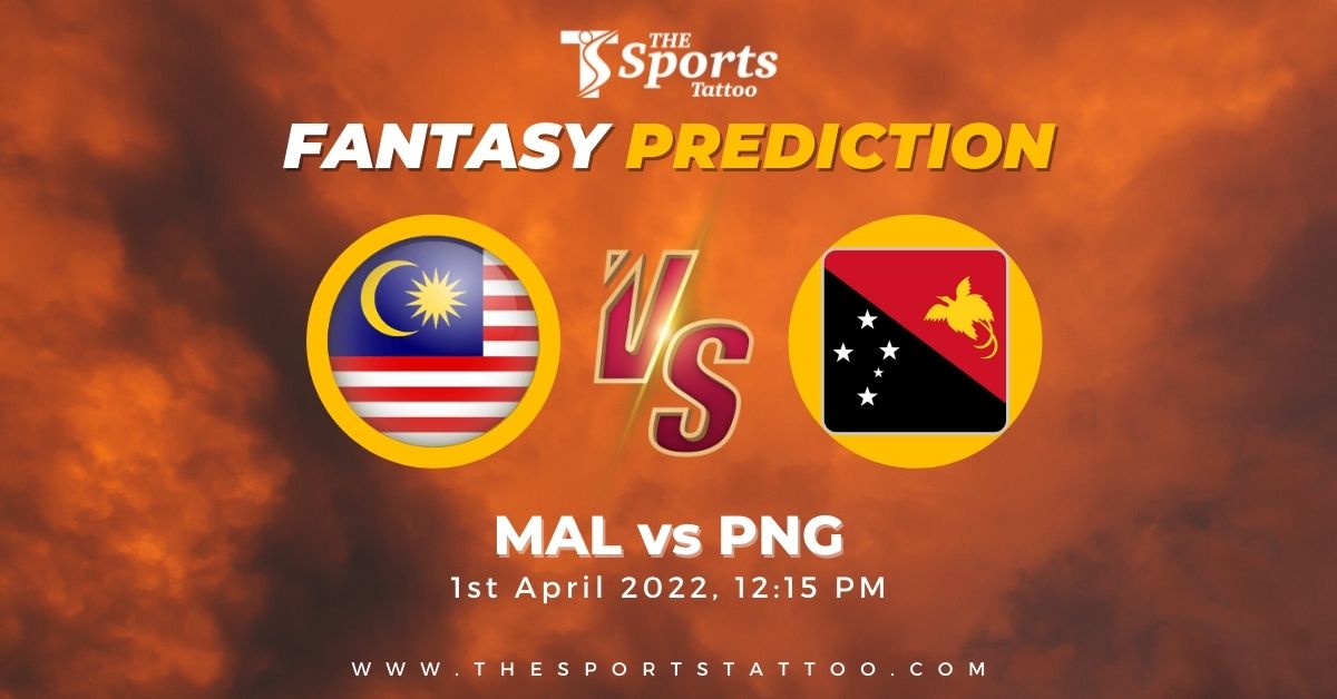 MAL vs PNG