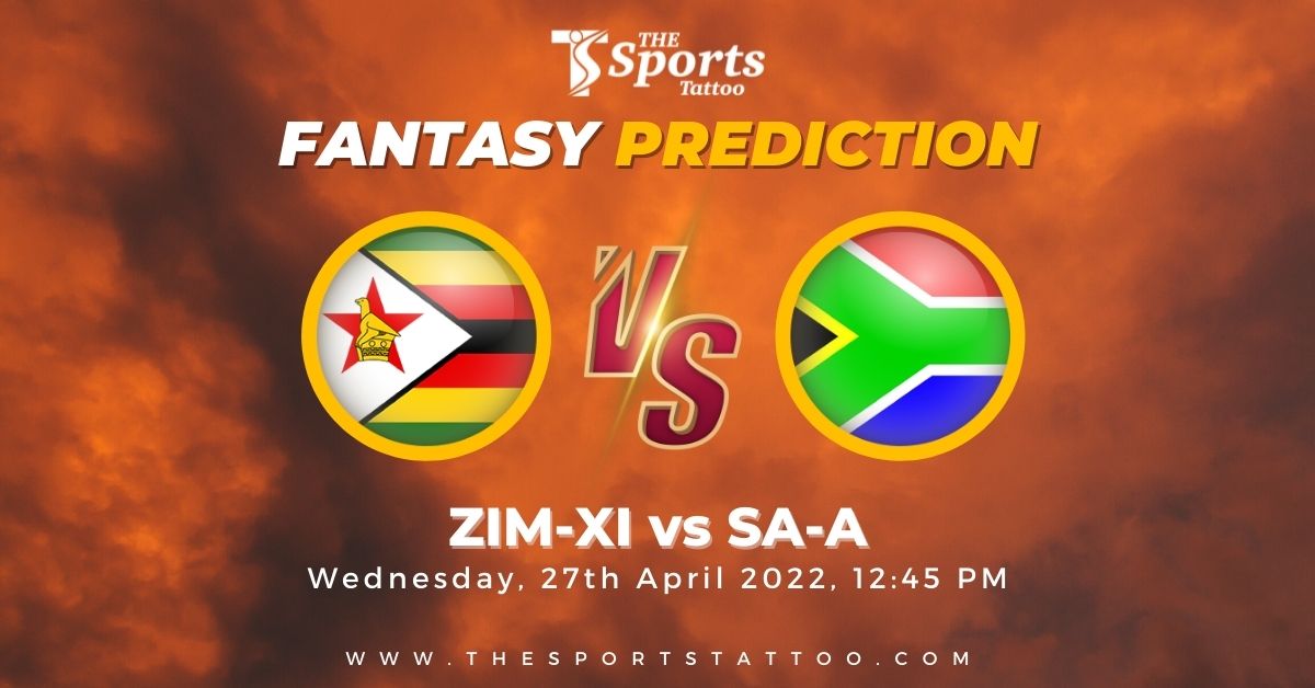 ZIM-XI vs SA-A
