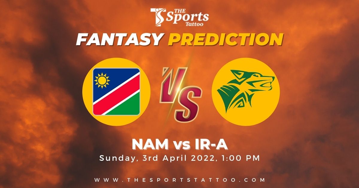 NAM vs IR-A 4th ODI