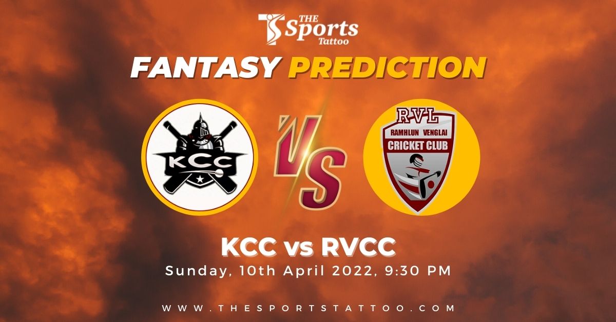 KCC vs RVCC
