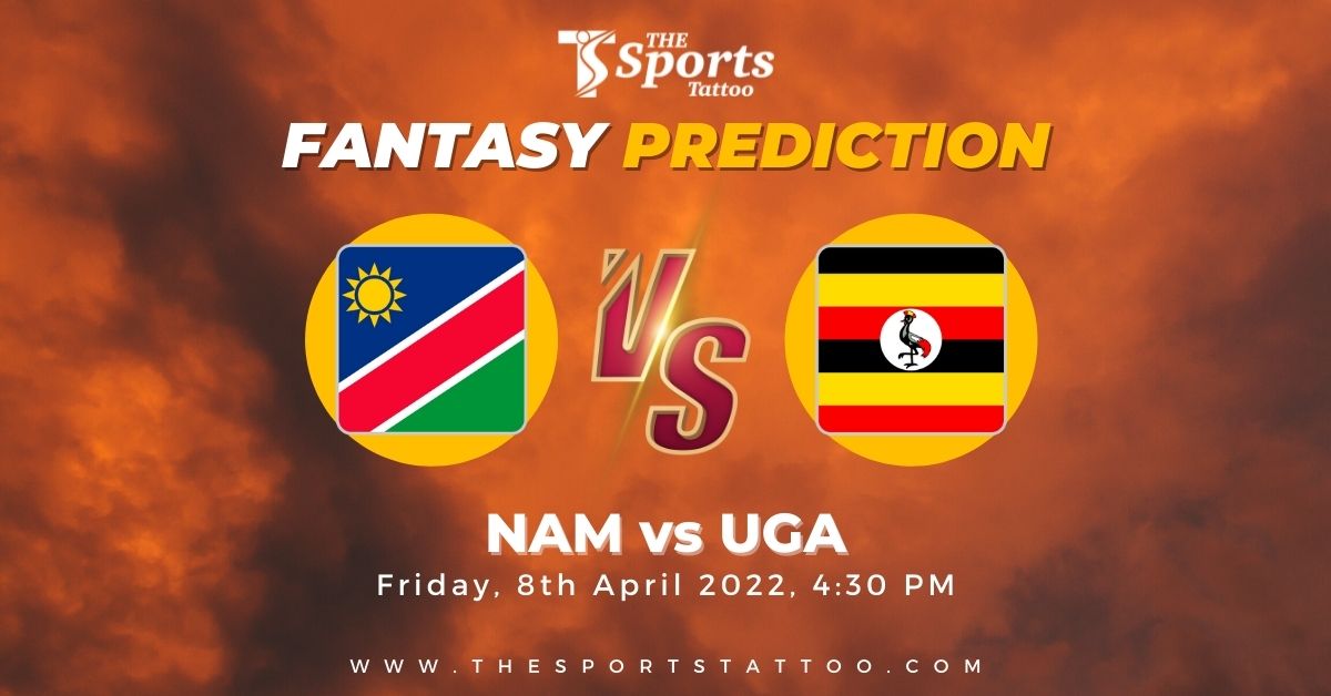 NAM vs UGA 1st T20