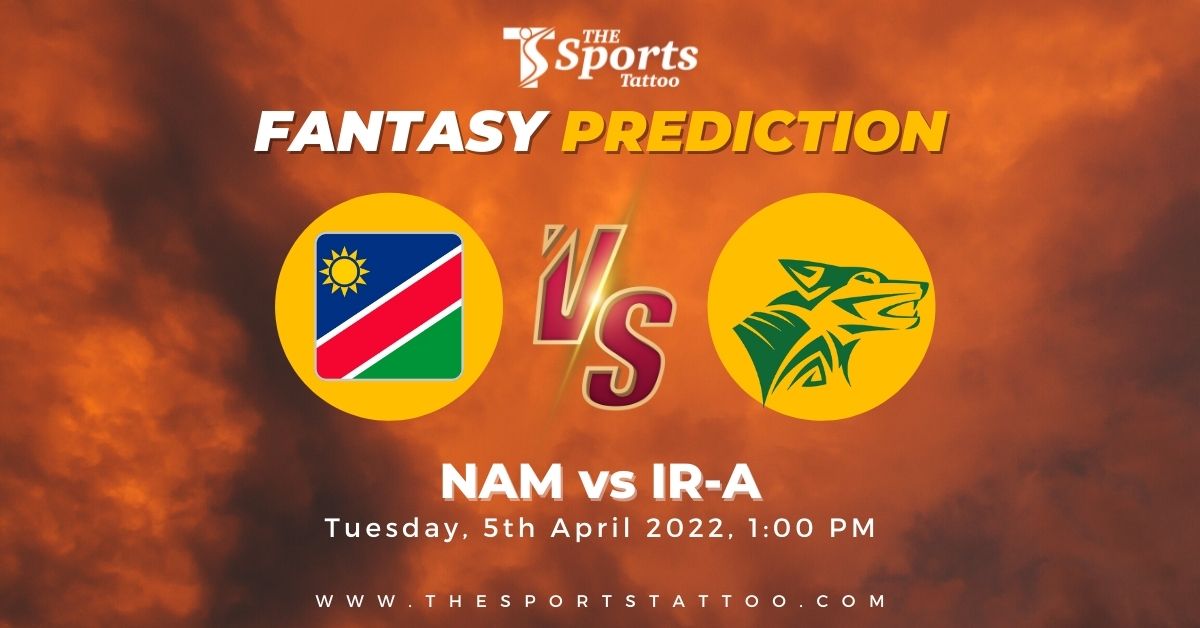 NAM vs IR-A 5th ODI