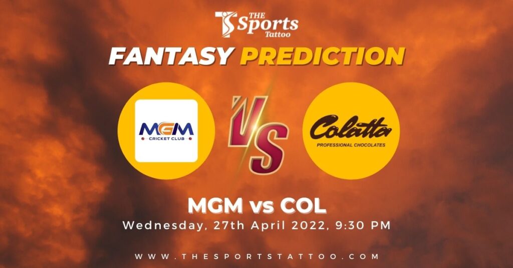 MGM vs COL