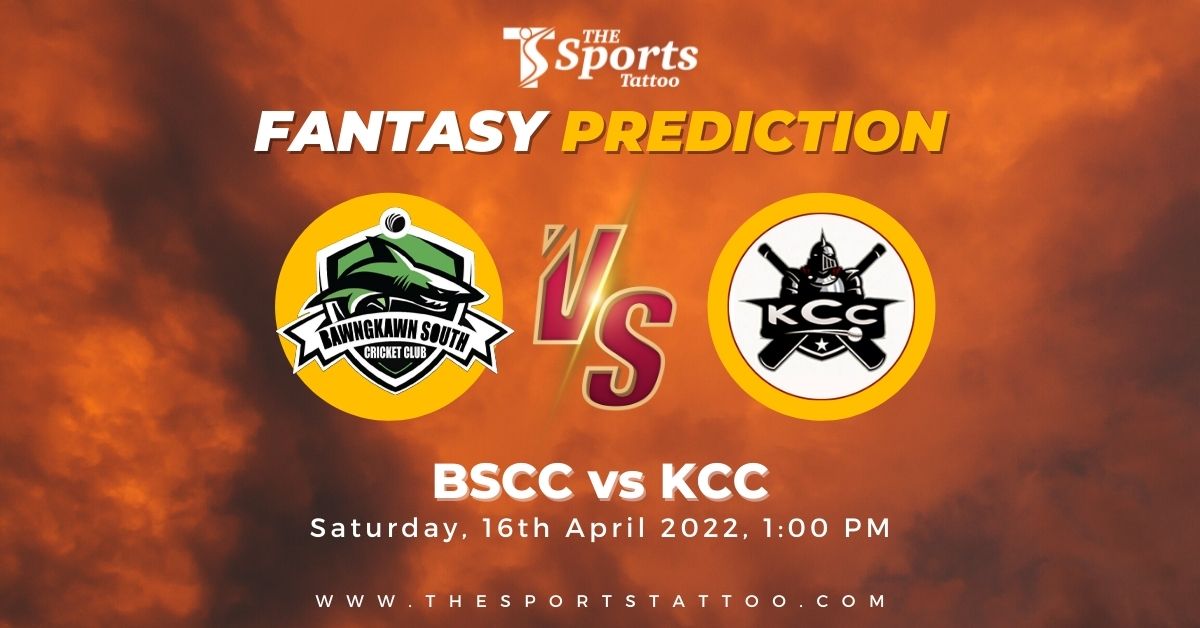 BSCC vs KCC