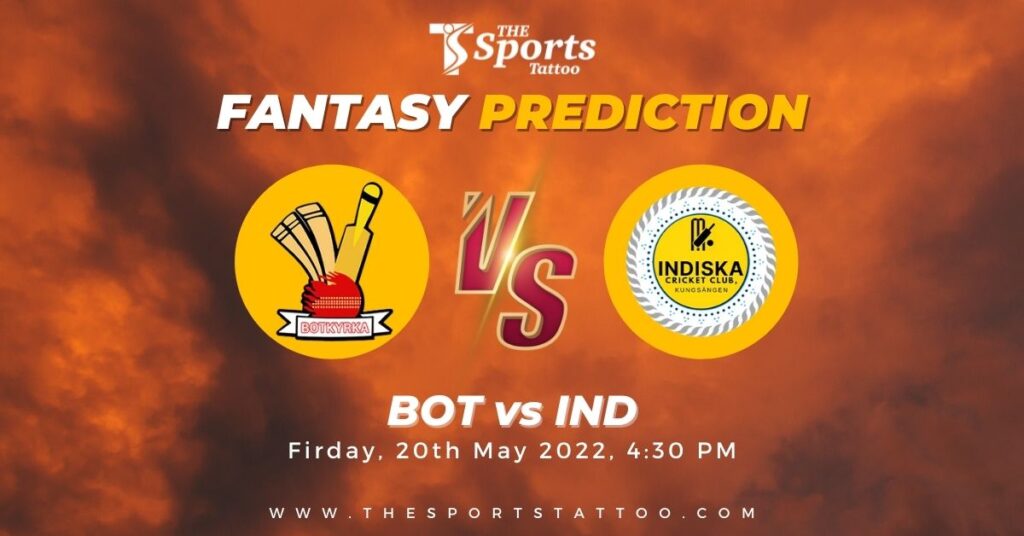BOT vs IND