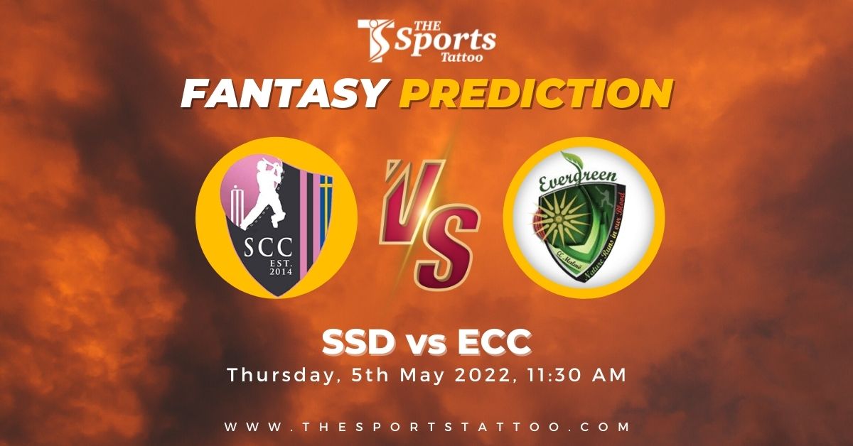 SSD vs ECC Dream11, MPL, My11Circle Fantasy Cricket Prediction, Team News, and Top Picks 1 SSD vs ECC