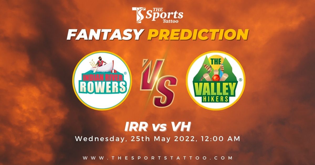 IRR vs VH Dream11, MPL, My11Circle Fantasy Cricket Prediction, Team News, and Top Picks 1 IRR vs VH