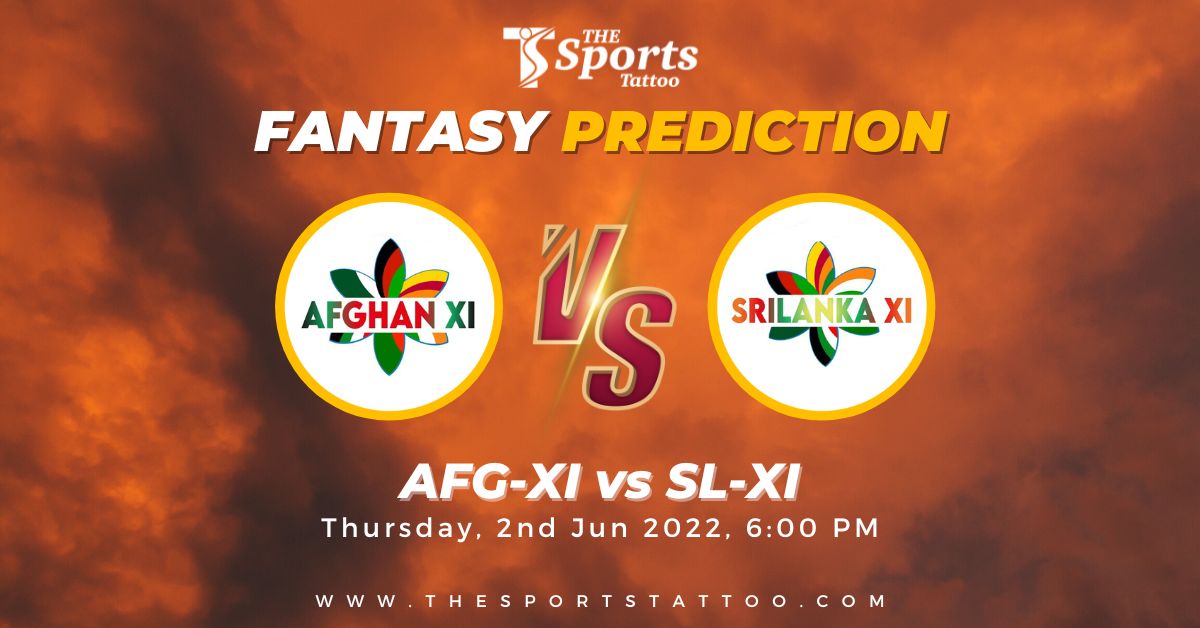 AFG-XI vs SL-XI