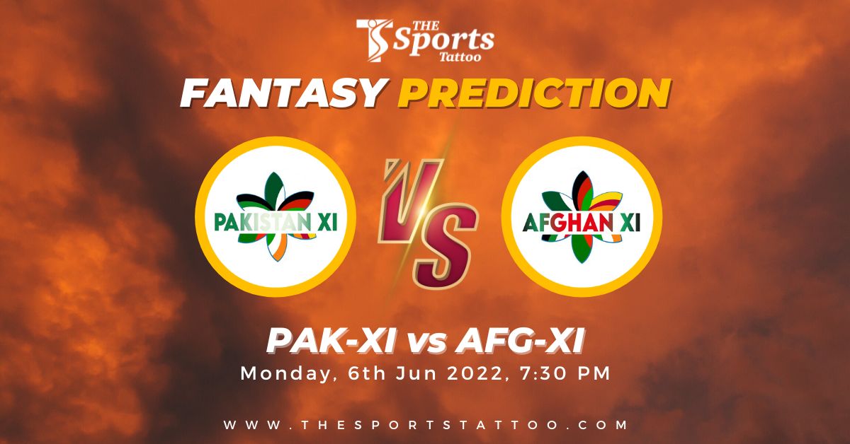 PAK-XI vs AFG-XI