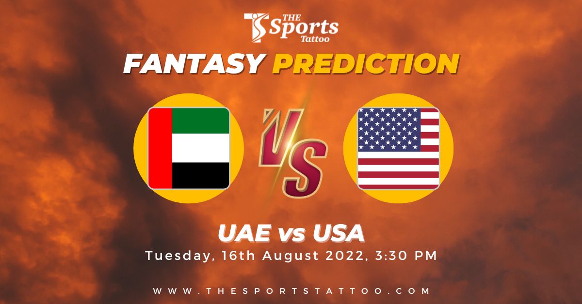 UAE vs USA