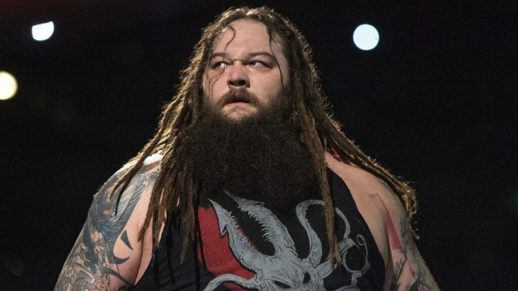 Gary Cassidy on Twitter A lot of people have replied to my tweets today  saying it wasnt Bray Wyatt under The Fiend costume at WrestleMania It  was His hand tattoo was visible