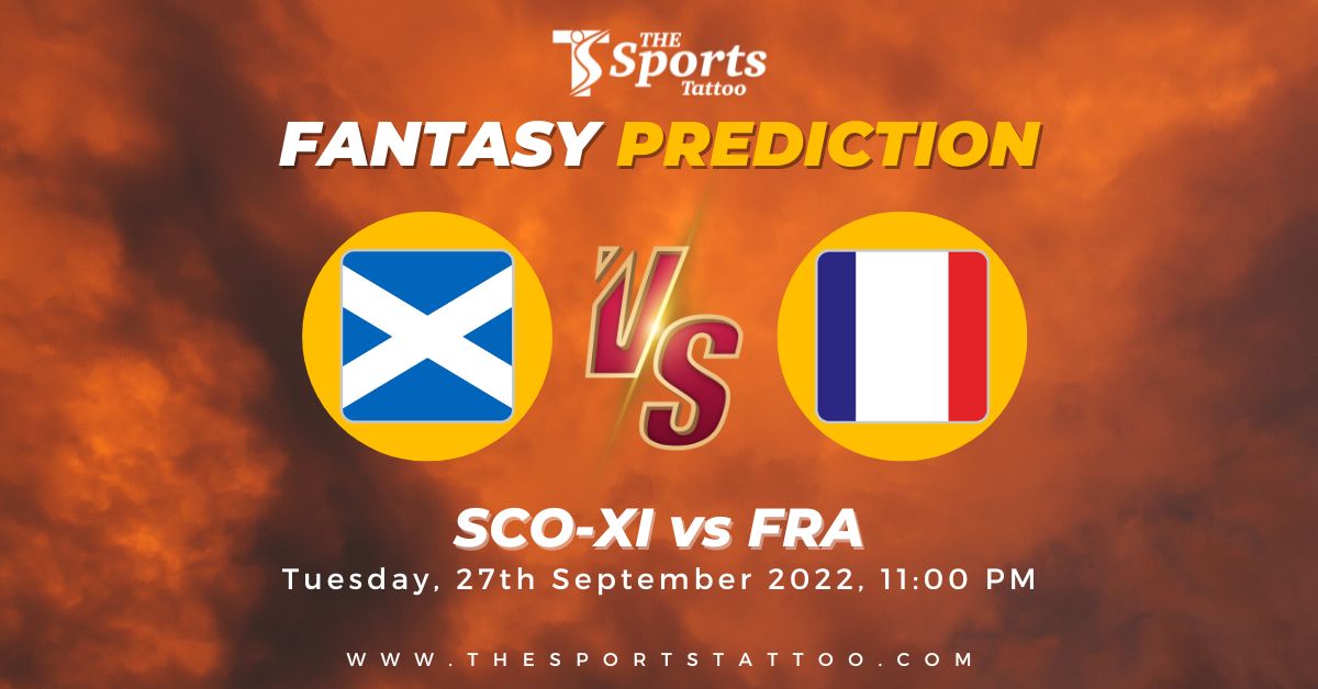 SCO-XI vs FRA