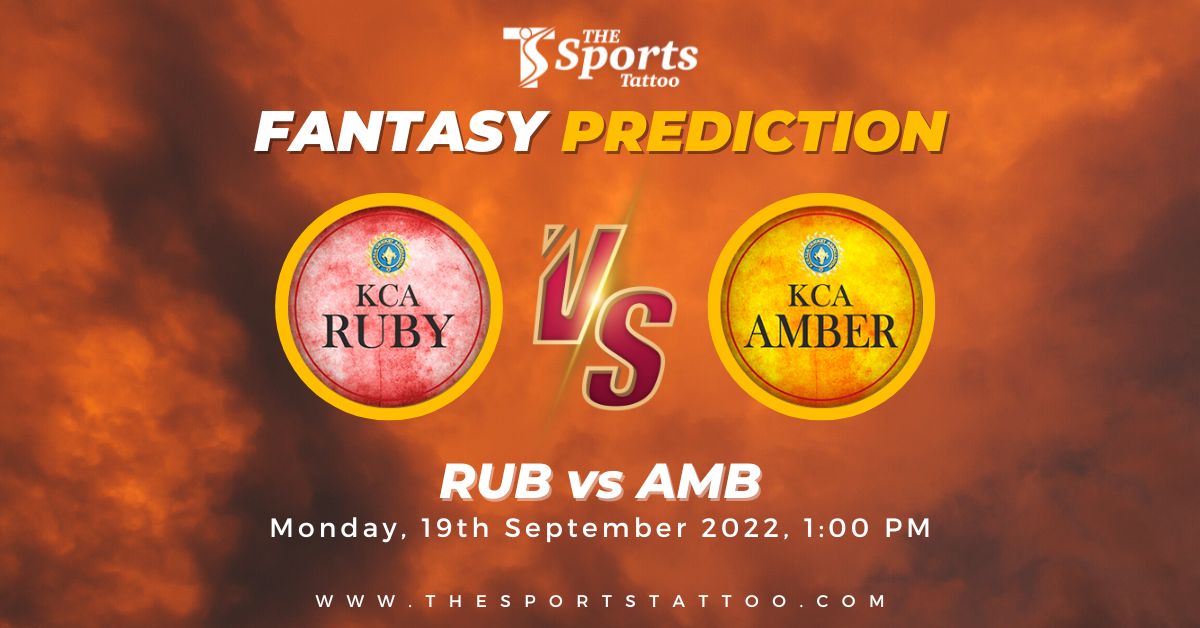 RUB vs AMB