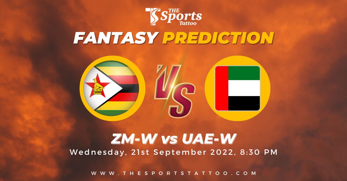 ZM-W vs UAE-W