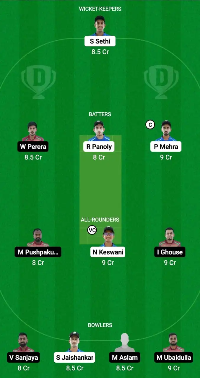 DCS Vs SRL Dream11 Prediction, Fantasy Cricket Tips, Dream11 Team, My11