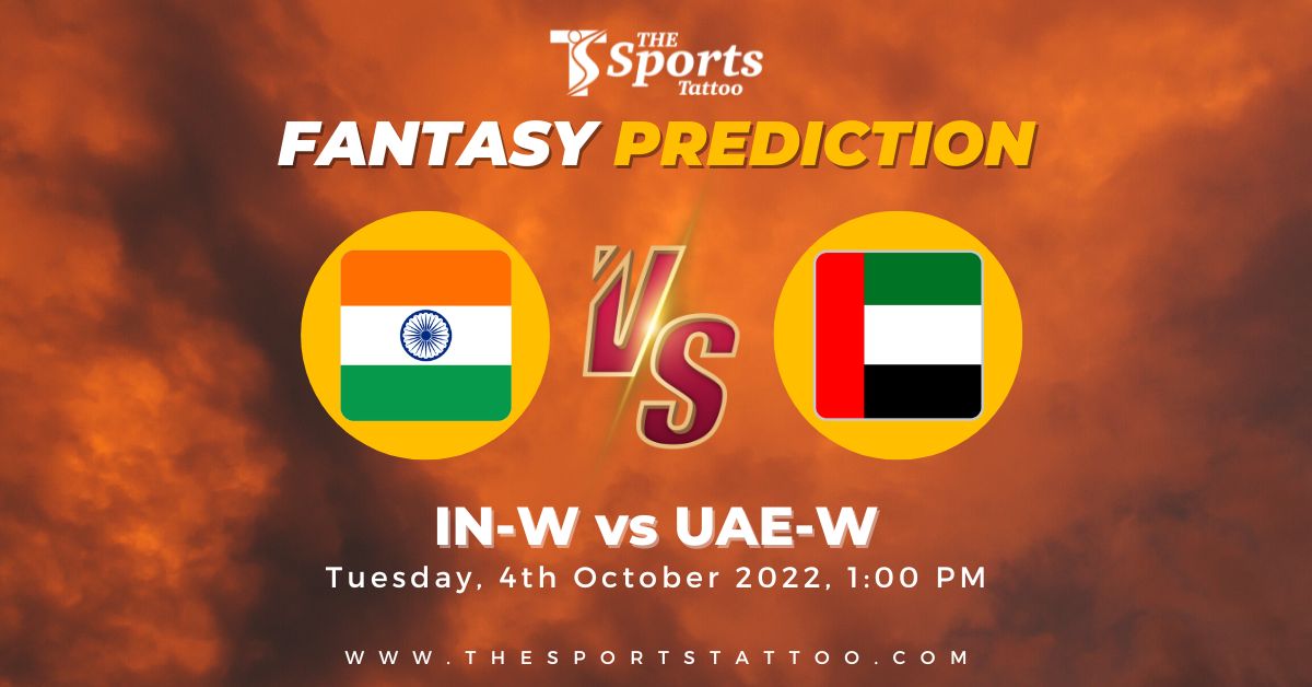 IN-W vs UAE-W