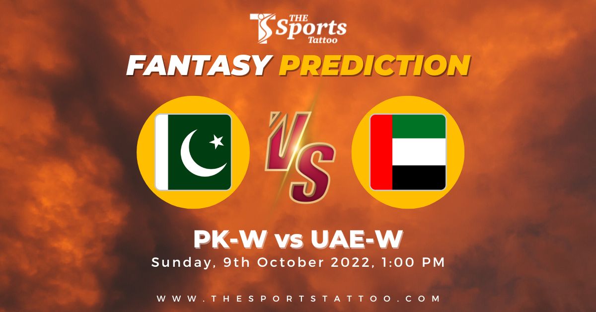 PK-W vs UAE-W