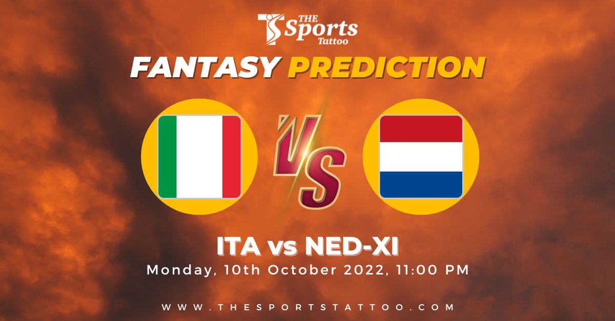 ITA vs NED-XI