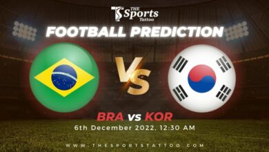 BRA vs KOR