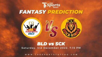 BLD vs SCK