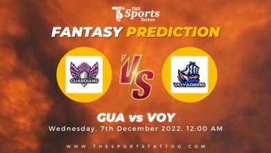 GUA vs VOY