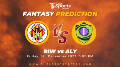 RIW vs ALY