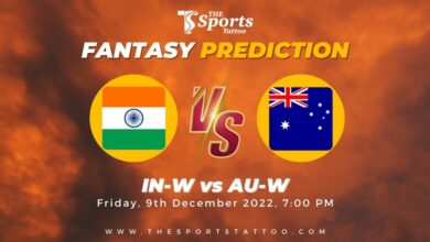IN-W vs AU-W 1st T20