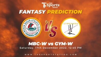 MBC-W vs GYM-W