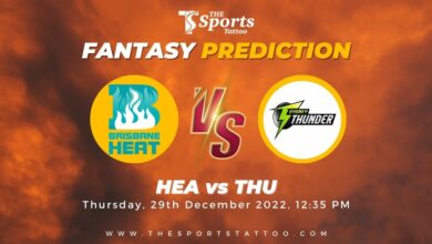 HEA vs THU