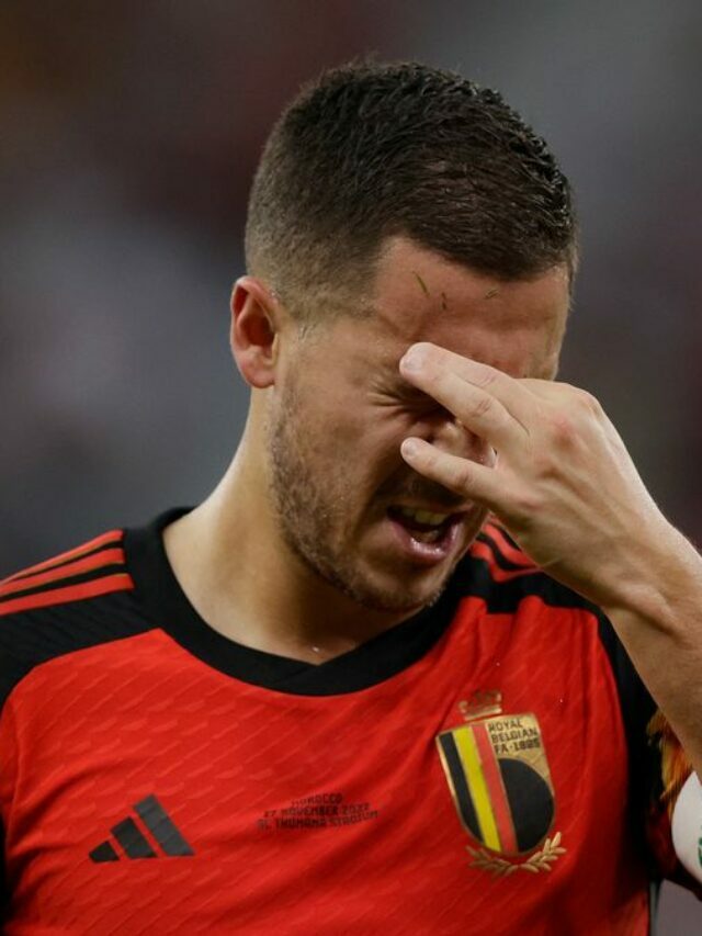 Belgium Star Eden Hazard Retires from International Football