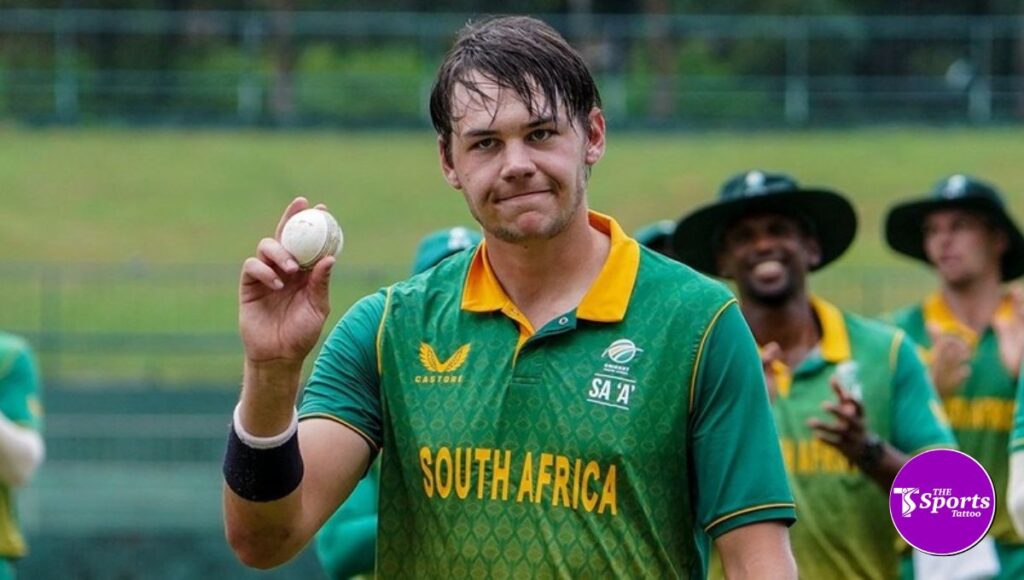 Gerald Coetzee Biography